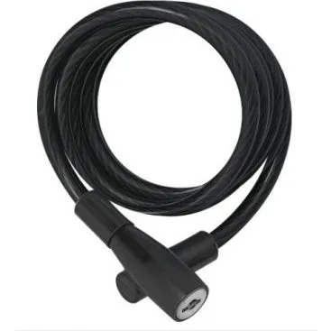 Abus 3506K/120 Catena Spirale a Chiave 6 mm 120 cm