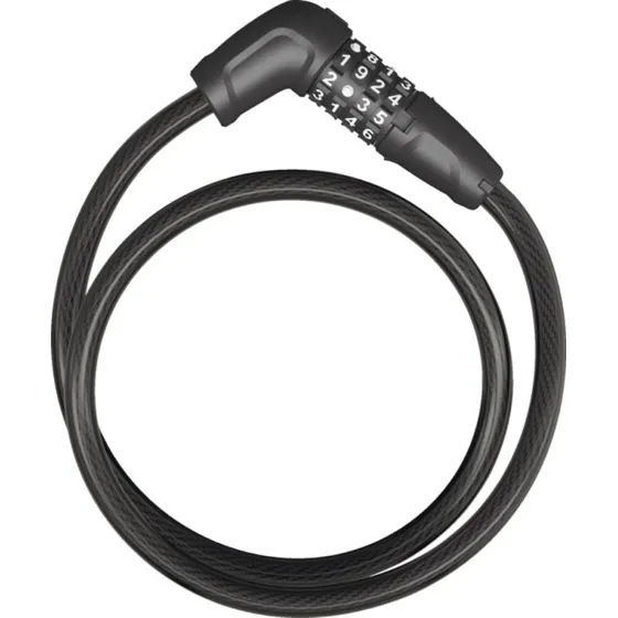 ABUS Tresor 6412C/85 Blocco Cavo Nero 85 cm