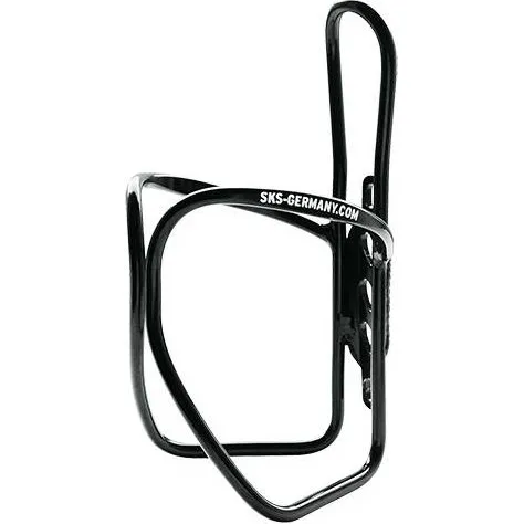 SKS Gabbia Portaborraccia Wirecage in Alluminio Nero