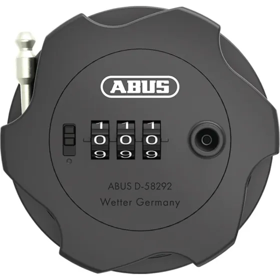 Abus Combiflex Adventure Lucchetto Cavo 75 cm Nero
