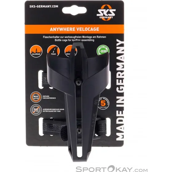 SKS Velocage Portaborraccia Anywhere