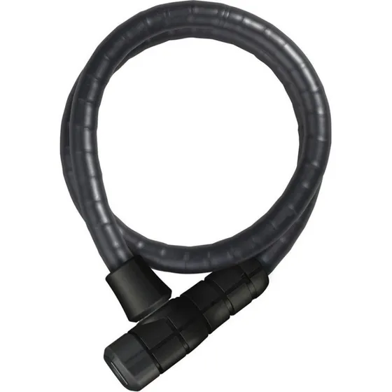 Abus Microflex 6615K Lucchetto a Cavo 15 mm Nero