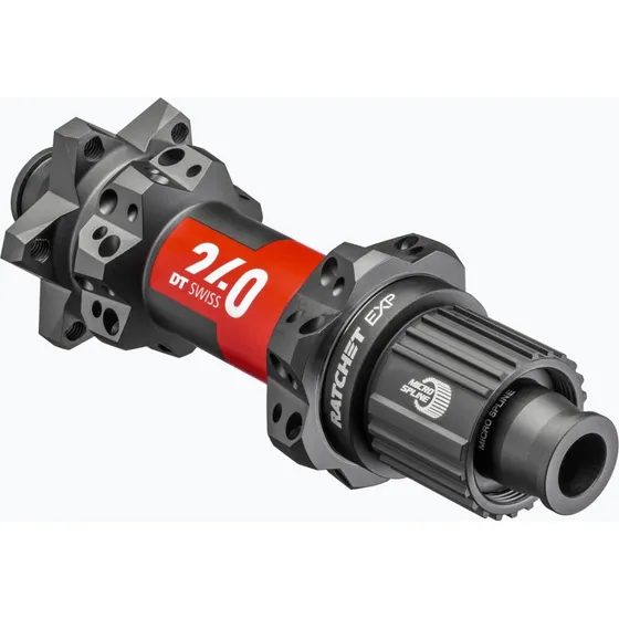 DT Swiss 240 Straightpull Posteriore 12x148mm 6-Bolt Nero
