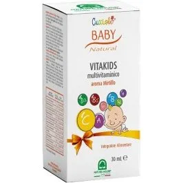 Cucciolo Baby Vitakids Multivitaminico 30 ml