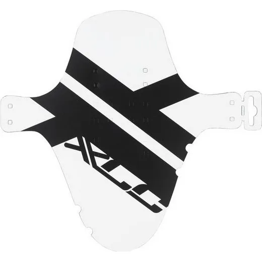 XLC Parafango Mini Grande Anteriore MG-C31 Bianco 325mm