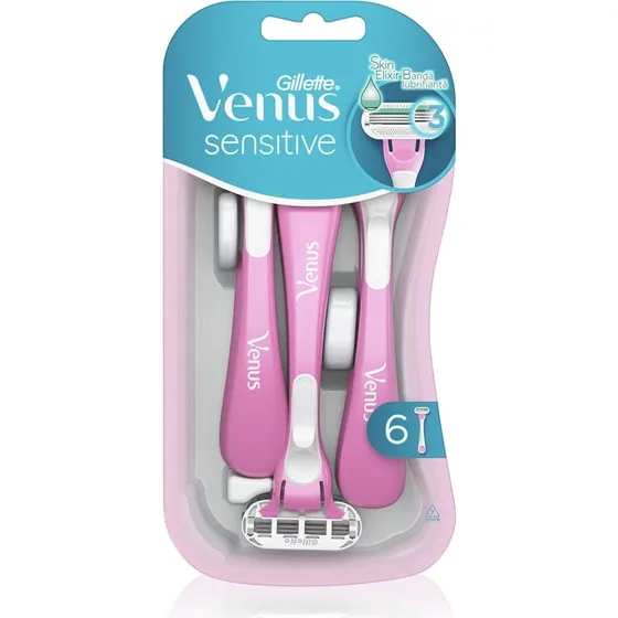 Gillette Venus Sensitive Rasoi Monouso 6 Pezzi