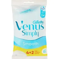 Gillette Venus Simply 2 Bilama 4+2 Pz
