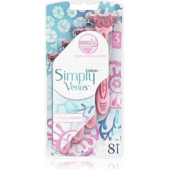 Gillette Venus Simply Rasoi Monouso 8 Pezzi