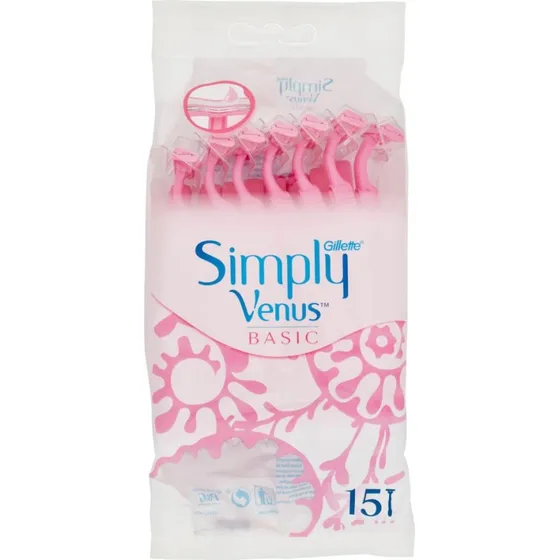 Gillette Venus Simply2 3x15 Pezzi