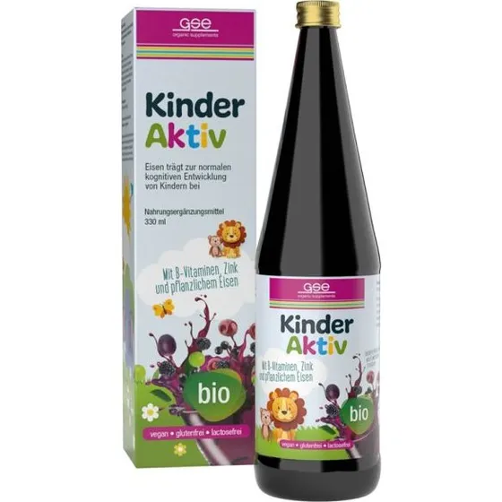 GSE Kinder Aktiv Complex Integratore Biologico