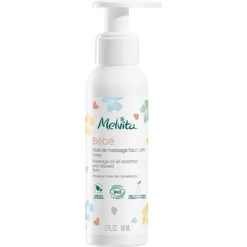 Melvita Olio Massaggio Baby 90 ml