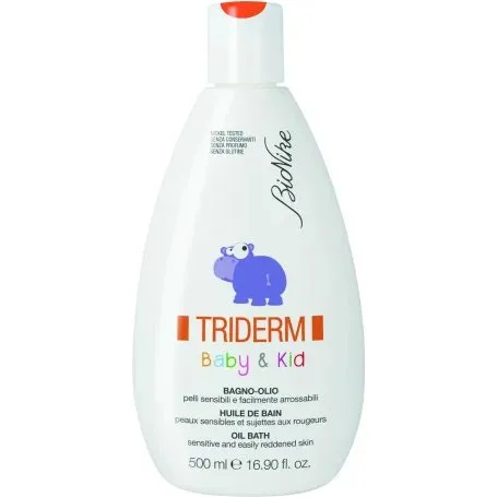 Bionike Triderm Baby&Kid Olio Bagno 500 ml