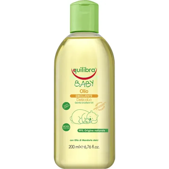 Equilibra Baby Olio Emolliente Delicato 200 ml