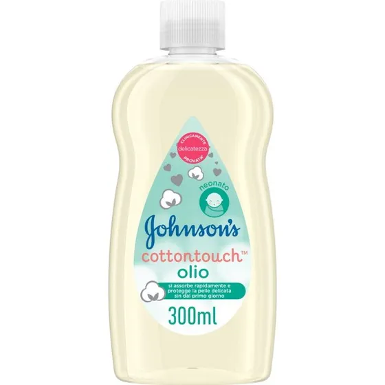 Johnson's Baby Olio Cottontouch 300 ml