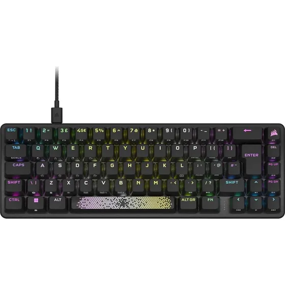 Corsair K65 PRO MINI Tastiera QWERTZ Tedesco Nero