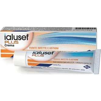 Ialuset Plus Crema Cicatrizzante 25g