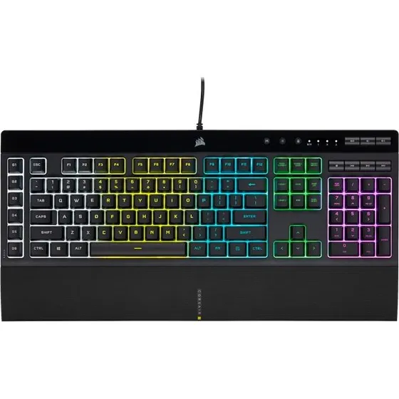 Corsair K55 RGB PRO Tastiera Gaming Nero