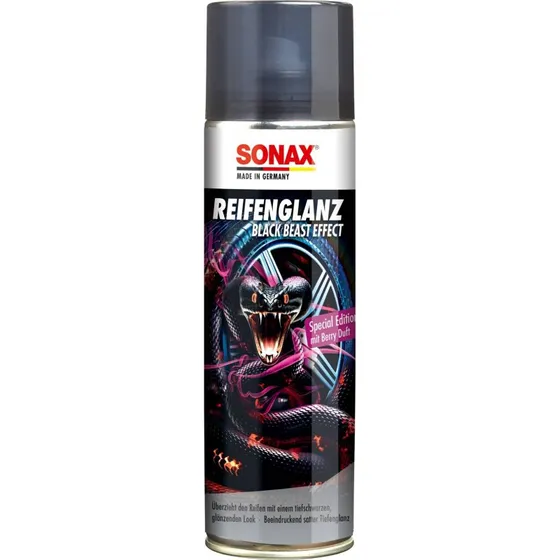 SONAX BEAST Spray Lucidante Pneumatici 500 ml