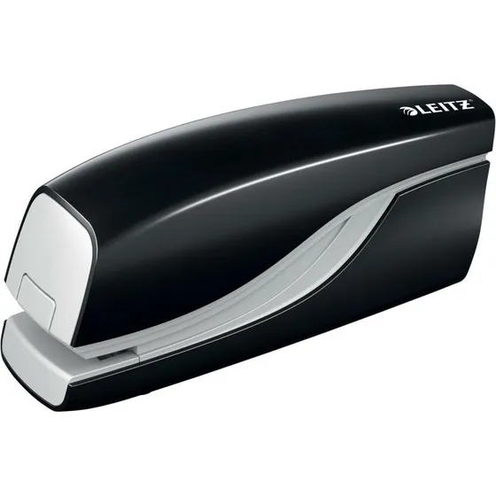 Leitz NeXXt Electric Stapler, Nero, 10 fogli