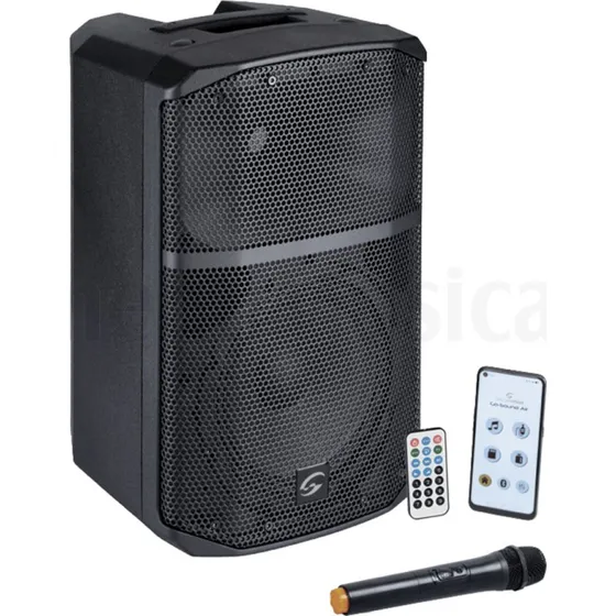 Soundsation ProVibe 8Air PA Portatile con Batteria e App