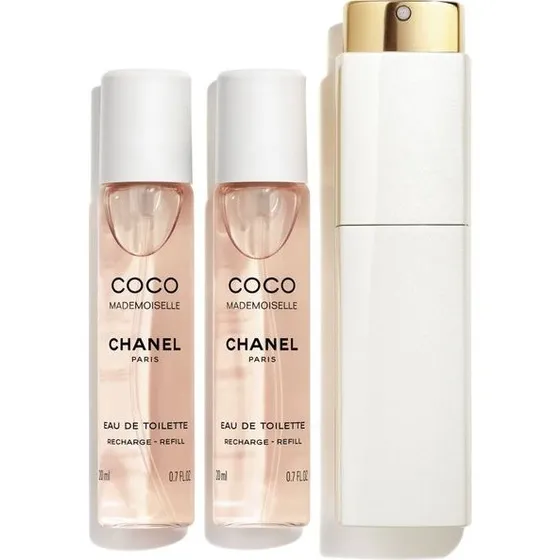 Chanel Coco Mademoiselle Eau de Toilette Twist and Spray 3x20 ml