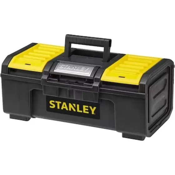 Stanley Tool Box Cassette 16”, 19”, 24” Nero/Giallo