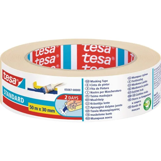 Tesa Nastro Carta 30mm x 50m 04323