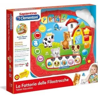 Clementoni Sapientino La Fattoria Delle Filastrocche