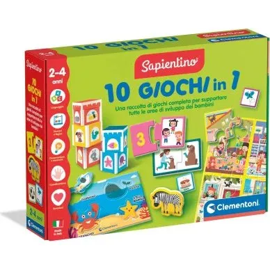 Clementoni Sapientino 10 Giochi in 1 - 18153