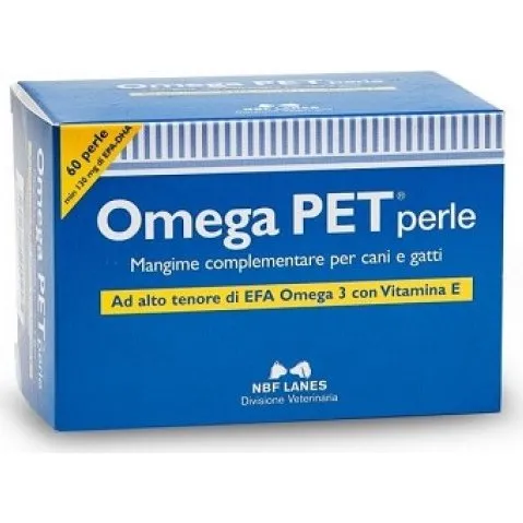 NBF Lanes Omega Pet 60 Perle