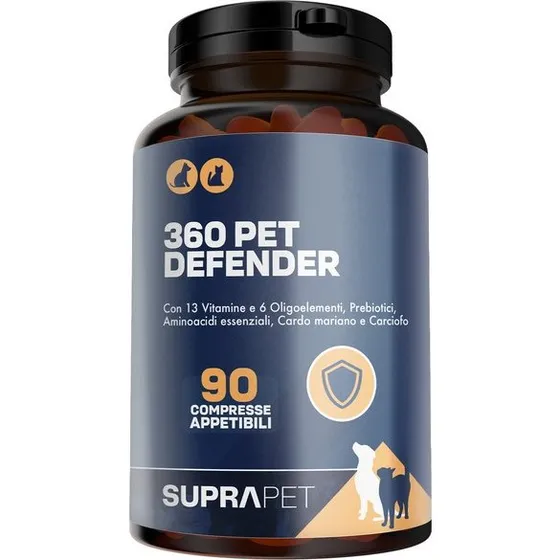 Suprapet 360 Pet Defender 90 Compresse