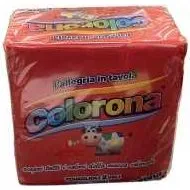 Corona Tovaglioli Rossi Doppio Velo 33x33