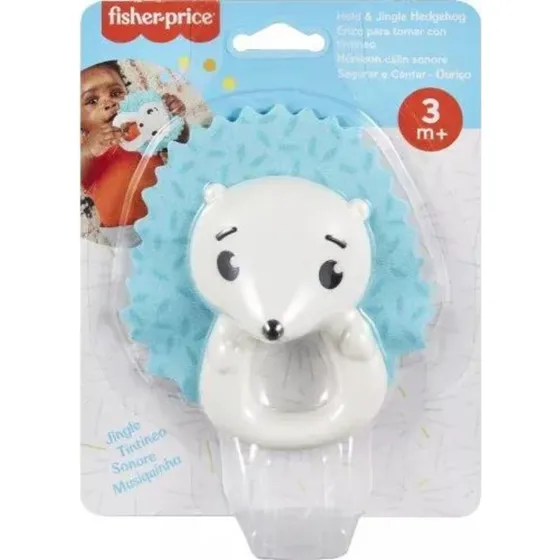 Fisher Price - Sonaglini e Dentaruoli Animali HJW11