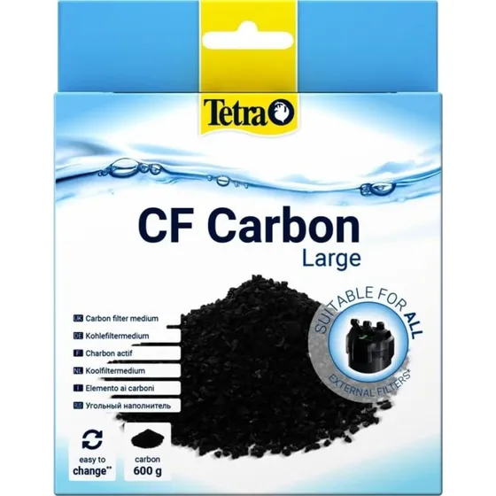 Tetra CF Carbone Attivo L