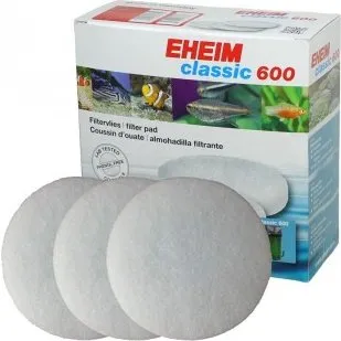 Eheim Ovatta Filtrante per Classic 600 (3 pezzi)