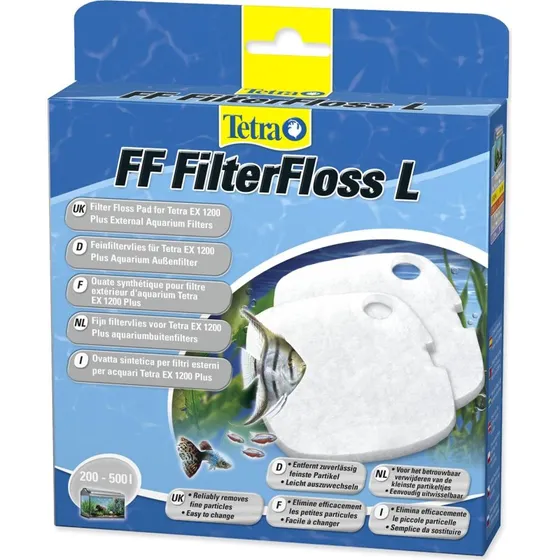 Tetra FF FilterFloss L Ricambio per Filtro EX 1200/1200Plus