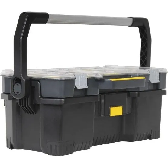 Stanley Cassetta Portautensili 19" con Organizer Separabile