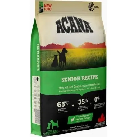 Acana Dog Senior Recipe per cani anziani da 7 anni