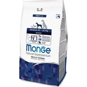 Monge Natural Superpremium Senior Medium con Pollo 3kg