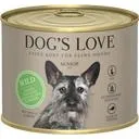 DOG'S LOVE Selvaggina, Spinaci e Pere per Cani Senior 10+