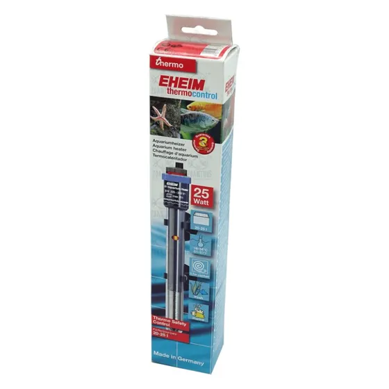 EHEIM Thermocontrol 25W per acquari da 20-25l