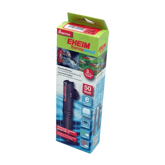 Eheim Thermopreset 50W per acquari 25-60L