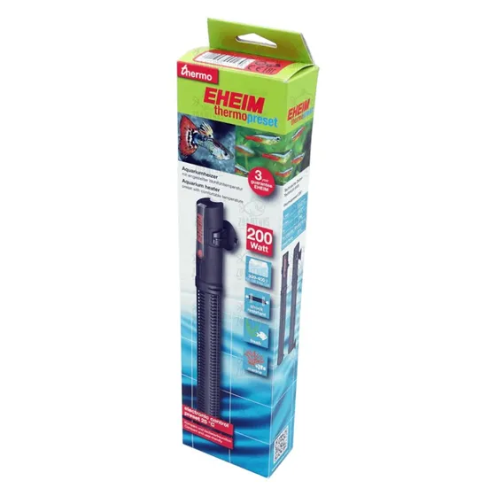 Eheim Thermopreset 200 - Riscaldatore 200W per Acquario