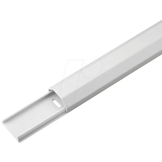 Goobay Canalina Passacavi 33mm 1,1m Bianca