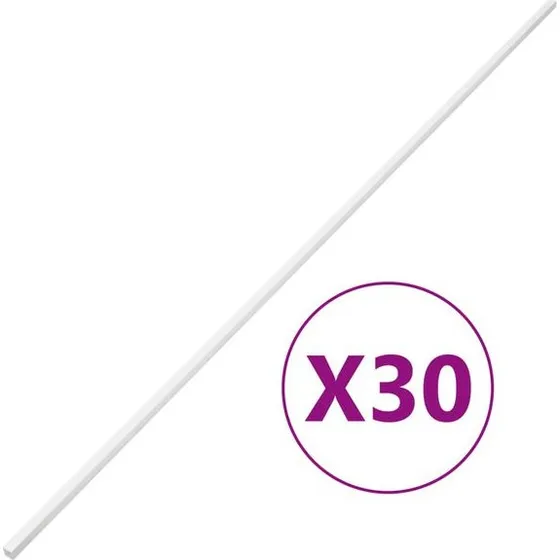 vidaXL Canalina Cavi 30x20 mm 30 m PVC