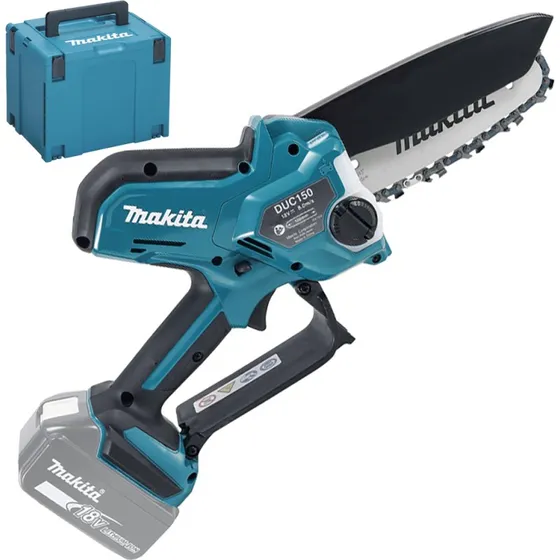 Makita DUC150ZJ Potatore a Catena 18V 150mm