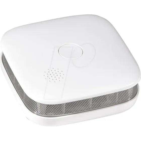 Logilink Rilevatore Fumo Fotoelettrico 85 dB Batteria Litio 10 anni