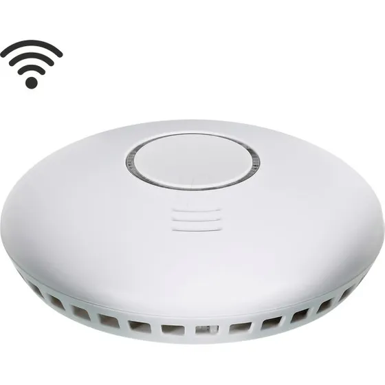 CC-80 Rilevatore di Fumo Wireless con Sensore di Calore
