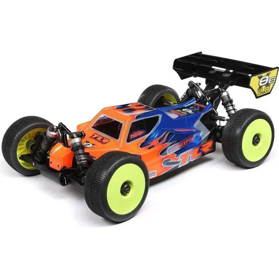 Team Losi 8IGHT-X/E 2.0 Combo 1:8 4WD Nitro/Elettrico