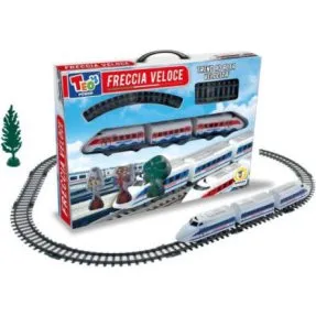 Teorema Pista Trenino Freccia Veloce Teo S 55x44 cm